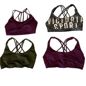 Victoria Secret Sport Sports Bra Bundle Size SMALL